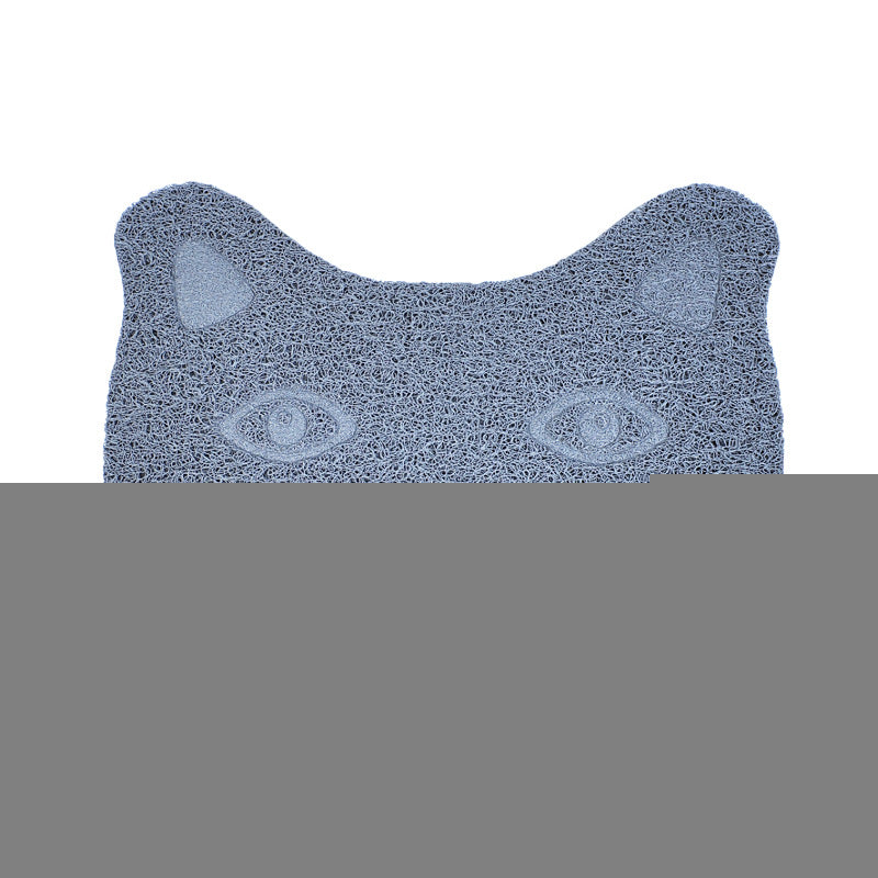 Non-Slip Pet Mat for Cat Litter and Paw Cleaning