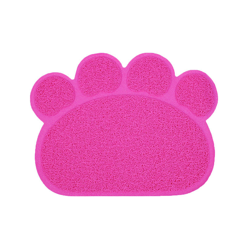 Non-Slip Pet Mat for Cat Litter and Paw Cleaning