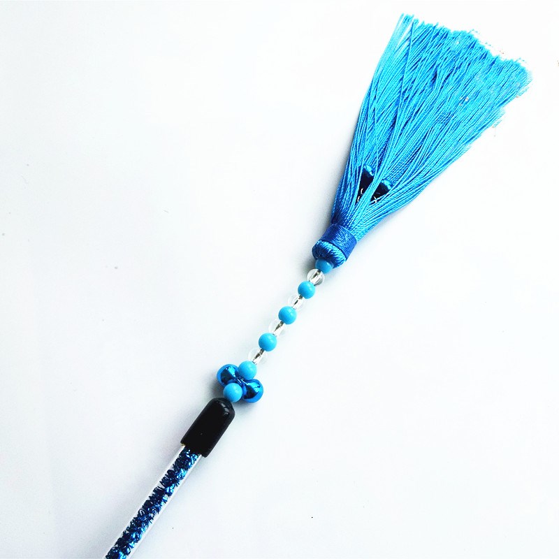 DIY Cat Toy Tassel Wand Materials for Interactive Play