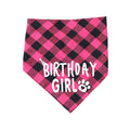 Pet Birthday Party Decoration Set for Dogs