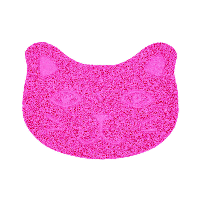 Non-Slip Pet Mat for Cat Litter and Paw Cleaning