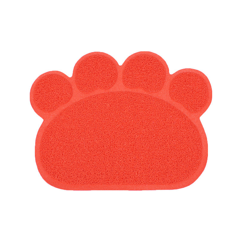 Non-Slip Pet Mat for Cat Litter and Paw Cleaning