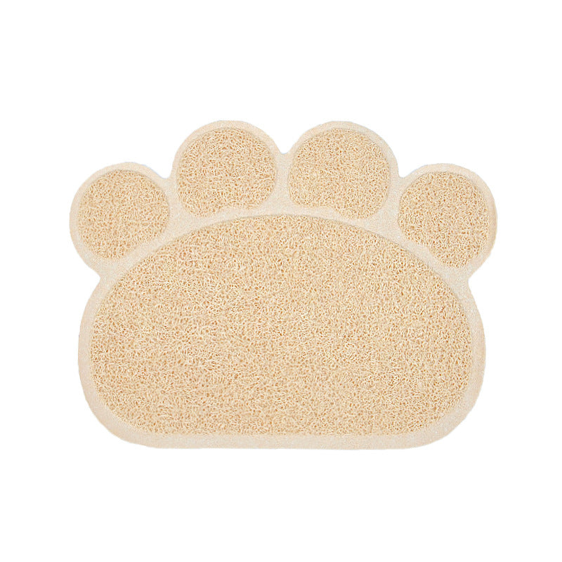 Non-Slip Pet Mat for Cat Litter and Paw Cleaning