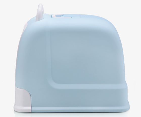 Enclosed Cat Litter Box with Drawer and Large Space