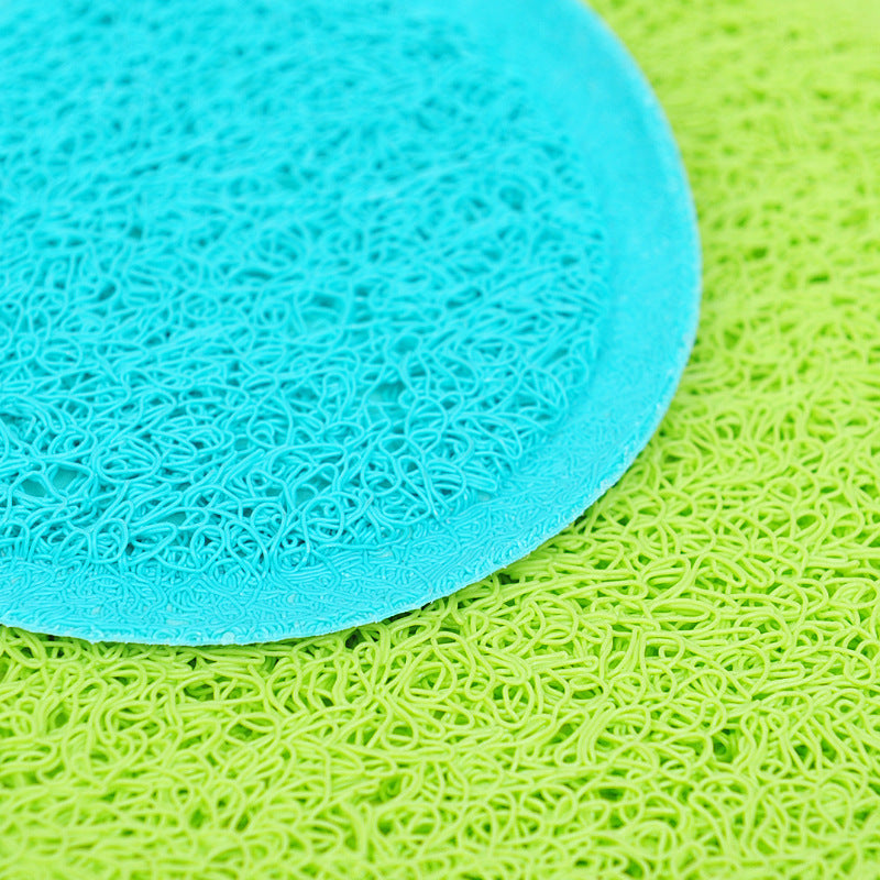 Non-Slip Pet Mat for Cat Litter and Paw Cleaning