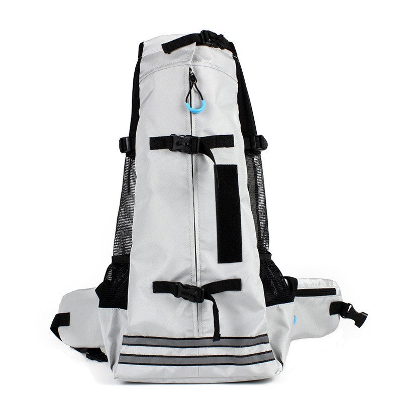Portable Pet Backpack for Corgi, Teddy, and Bulldog