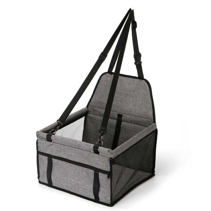 Foldable Pet Safety Seat for Car Travel