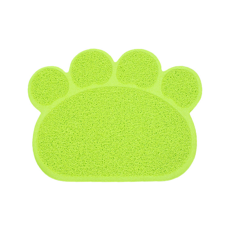 Non-Slip Pet Mat for Cat Litter and Paw Cleaning