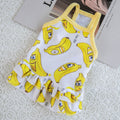 Summer Fruit Dog Sling Clothes for Comfortable Wear