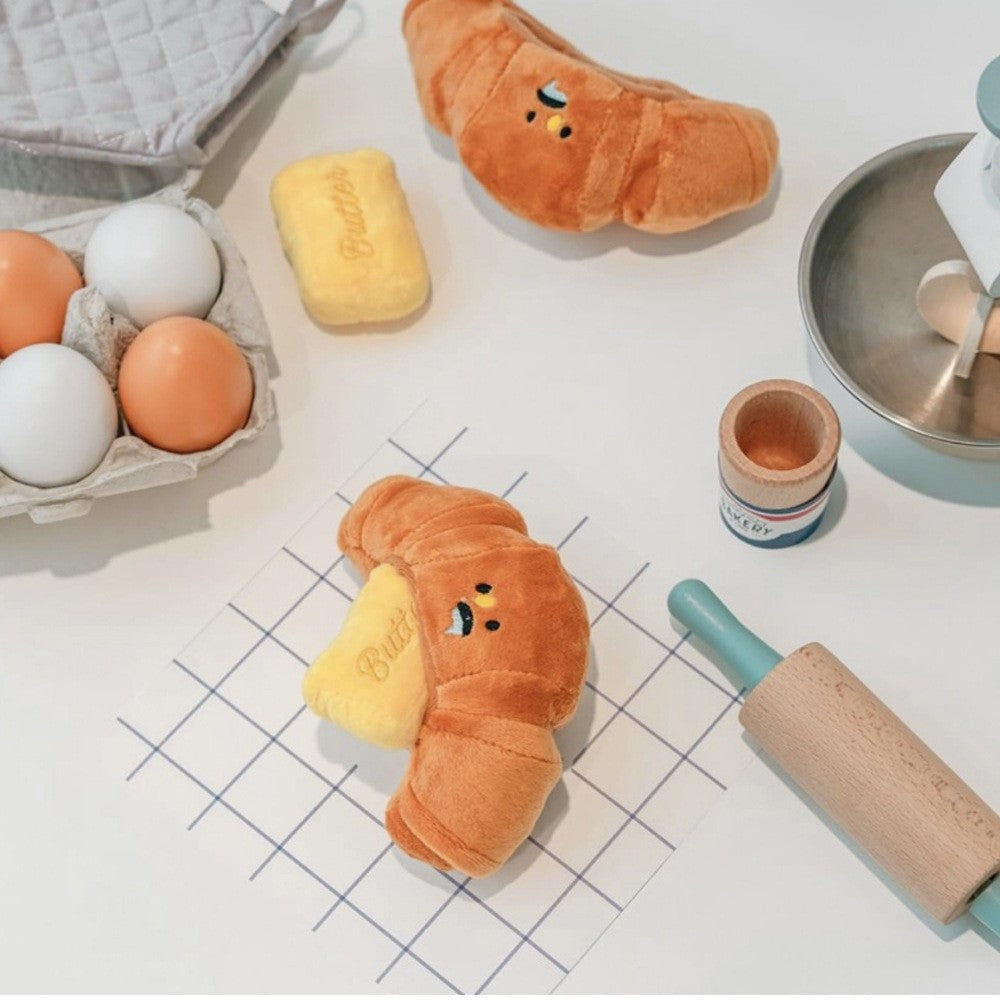 Ins Style Horn Bag Scent Toy for Small Dogs