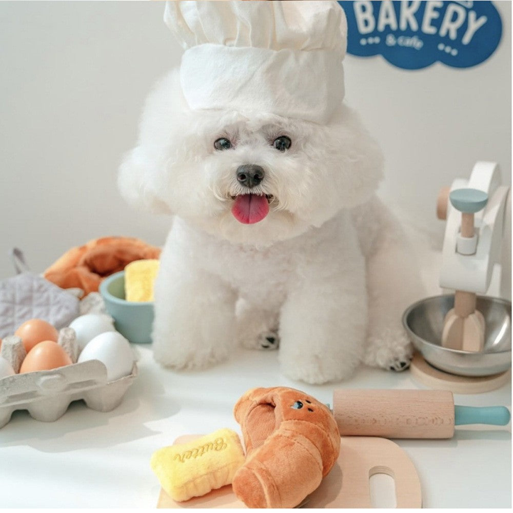 Ins Style Horn Bag Scent Toy for Small Dogs