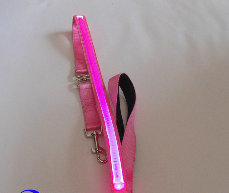 LED Reflective Harness with Leash for Pets