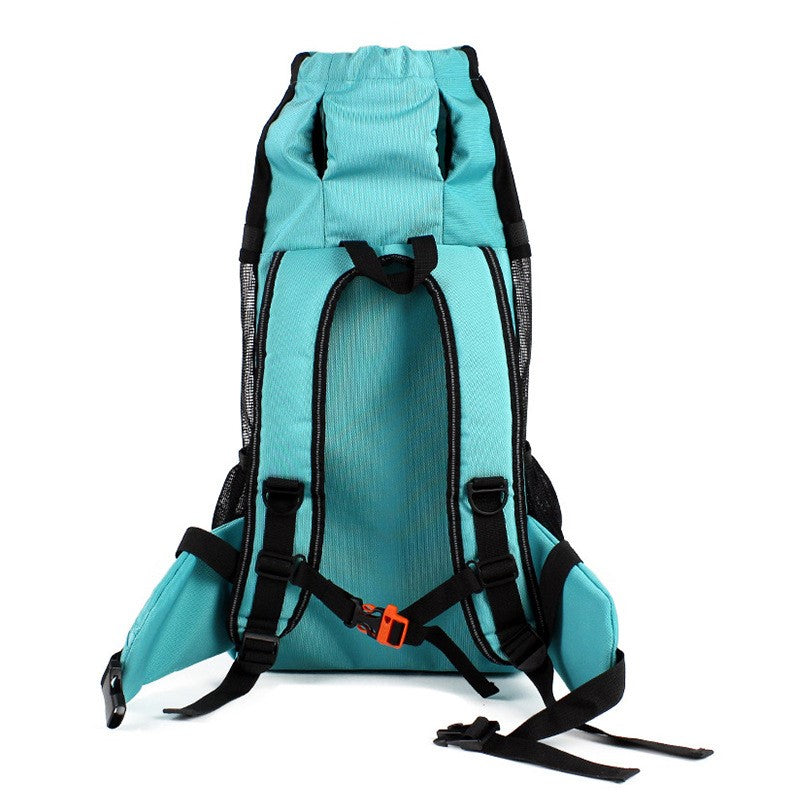 Portable Pet Backpack for Corgi, Teddy, and Bulldog