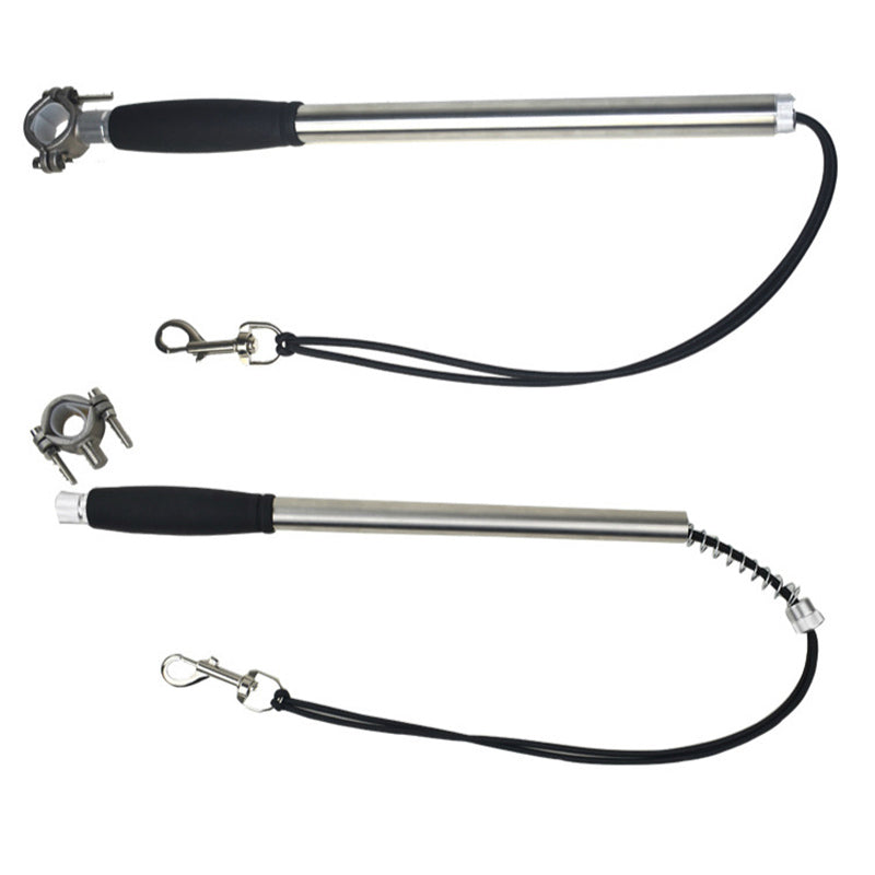Elastic Traction Rope for Bicycles