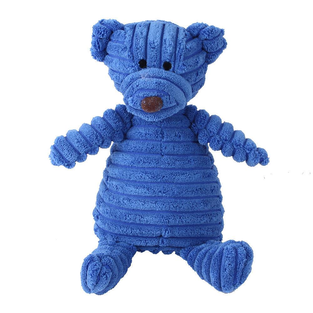 Household Fashion Dog Toy with Sound Feature