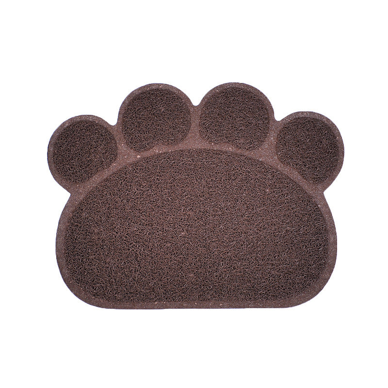 Non-Slip Pet Mat for Cat Litter and Paw Cleaning