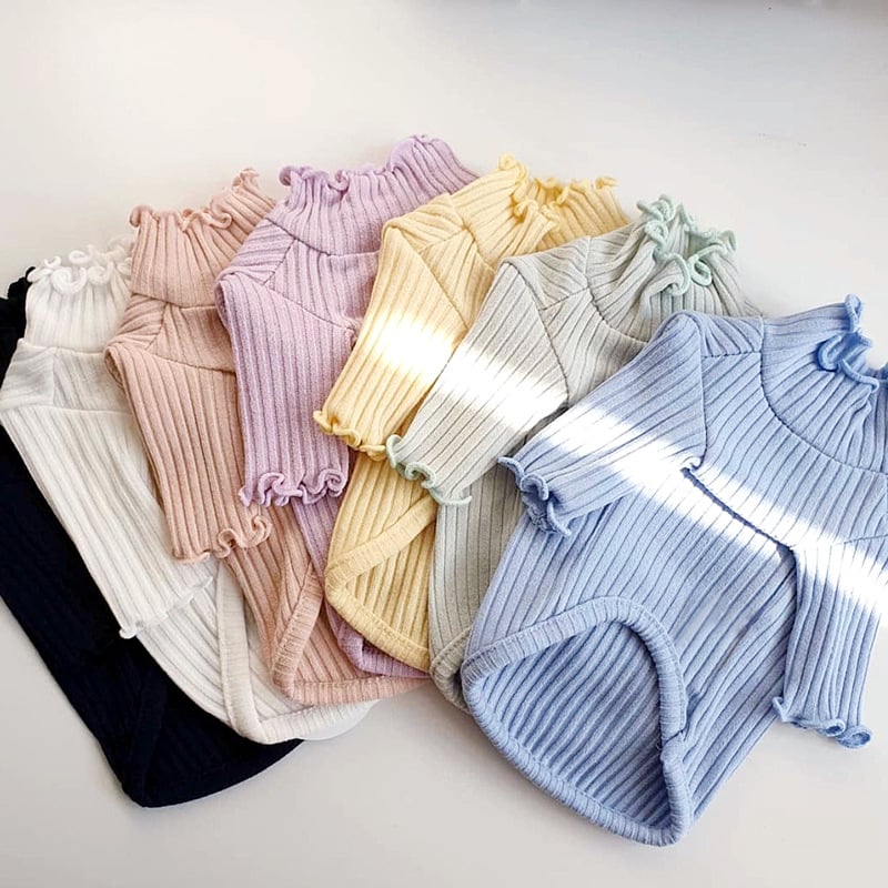 Pet Bottoming Shirt for Small Dogs