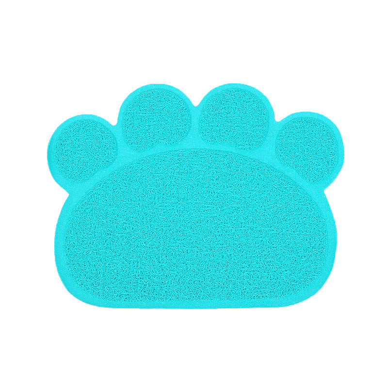 Non-Slip Pet Mat for Cat Litter and Paw Cleaning