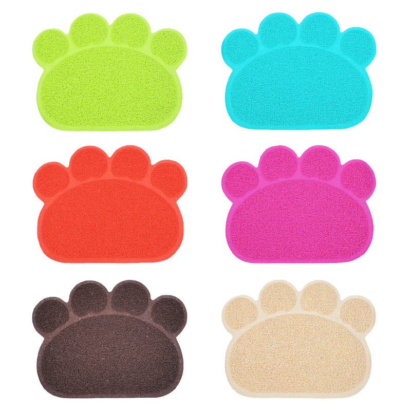 Non-Slip Pet Mat for Cat Litter and Paw Cleaning