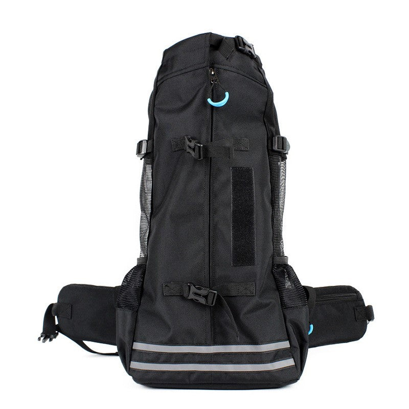 Portable Pet Backpack for Corgi, Teddy, and Bulldog