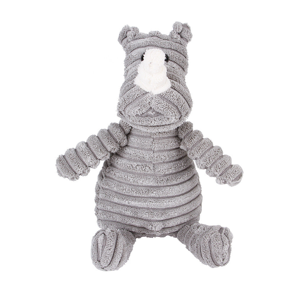 Household Fashion Dog Toy with Sound Feature